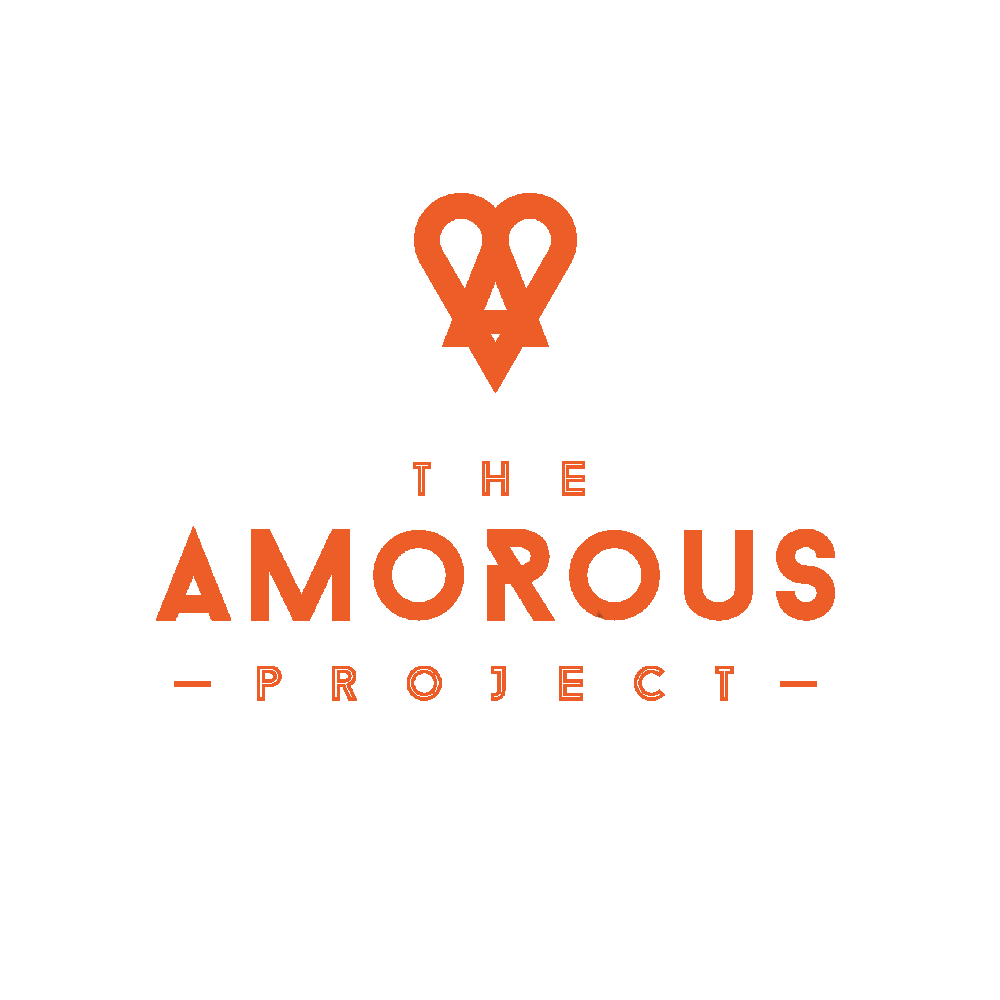 amorous logo orange